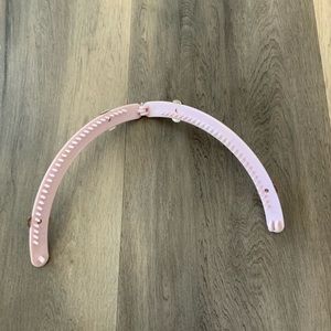 Vintage Accessories - VINTAGE light pink banana clip! Vintage Accessories - VINTAGE light pink banana clip!